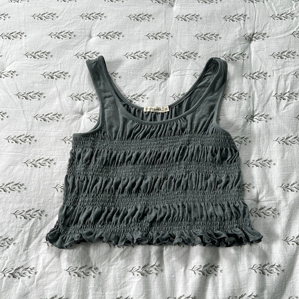 Cropped Tank Top